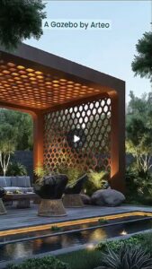 مظلات جميلة 